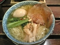 「味玉そば」@麺屋 空海 参宮橋店の写真