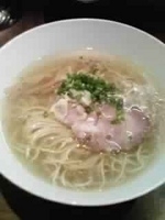 「塩ラーメン」@町田汁場 しおらーめん 進化の写真