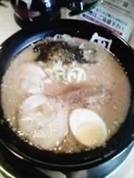 「らぁめん」@らあめん花月 豊田駅前店の写真