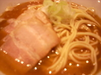「比内鶏肉そば」@自家製麺 伊藤の写真