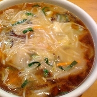 「もやしそば（￥780）」@華栄の写真