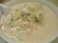「牛乳味噌ラーメン」@ラーメン万福の写真