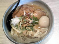 「特製うま塩そば」@麺屋宗 -sou- 中目黒店の写真