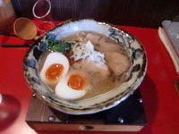 「おすすめらぁ麺こく旨+ぞうすい」@らあ麺と餃子のお店 たか和の写真