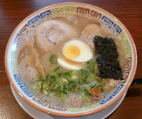 「昔ラーメン・並（500円）」@大砲ラーメン 本店の写真