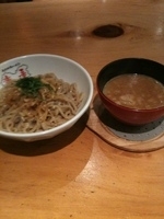 「味噌つけ麺」@春日井ラーメン 楽喜 本店の写真