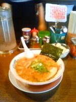 「ばんからラーメン」@東京豚骨拉麺 ばんから 新富士店の写真