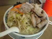 「特製タンメン大盛り」@塩山館食堂の写真