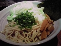 「煮干し油そば」@煮干し 青樹の写真