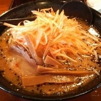 「ネギ味噌ラーメン ￥720」@金太楼らーめんの写真