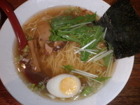 「中国ラーメン（680円）」@芳園 西大井店の写真