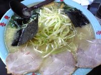 「ネギラーメン（大盛り）」@壱発ラーメン 相模原店の写真