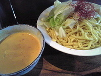 「辛味噌坦々つけ麺中盛（900円）」@うぜんの写真