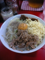 「汁なし:780円」@らーめん豚喜の写真