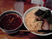 「辛いつけ麺￥900中盛（450g）￥200増し」@横濱いまむら総本店 本店の写真