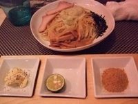 「三元豚の油そば」@Bee Hiveの写真