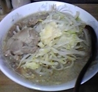 「ラーメン（300円:半額券使用）」@へーちゃんラーメンの写真
