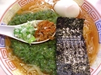 「冷やしめかぶラーメン（￥680）」@天下一品 中央通り店の写真