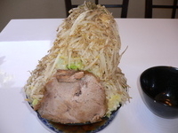 「野菜ラーメン大盛り+野菜のせられるだけ」@麺屋 一心の写真