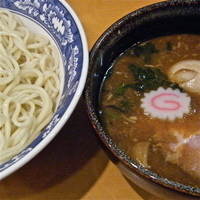 「得つけ麺・熱盛り（￥950）」@らーめん文蔵の写真