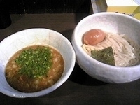 「浸け豚玉そば」@俺の空の写真