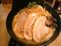 「まるしゅうらーめん全部いり」@味噌蔵らーめん まるしゅうの写真