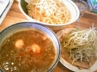 「煮魚出汁つけめん」@つけめん 美豚の写真