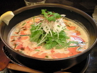 「トムヤムらーめん（白）（950円）」@アジアンヌードル展の写真