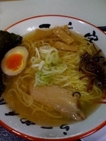 「一文字函館塩ラーメン」@函館麺や 一文字 函館本店の写真