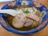 「支那そば（重ね味） 600円」@支那そば 幸雲の写真