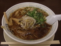 「特製ラーメン醤油」@たかばしラーメン 亀岡店の写真