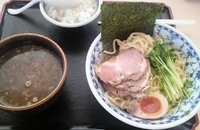 「つけめん+チャーシュー」@あぢとみ食堂の写真