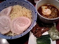 「特製伽哩つけ麺（温泉玉子）（1150円）」@麺屋永吉 花鳥風月の写真