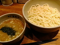 「つけ麺（300g）￥800」@麺屋吉左右の写真