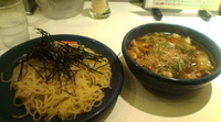 「つけ麺」@どうとんぼり神座 渋谷店の写真