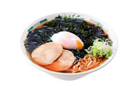 「生わかめラーメン（500-10円ラーメン）」@日高屋 浦和東口店の写真