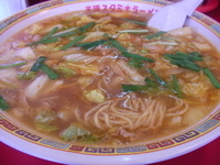 「スタミナラーメン（大）」@天理スタミナラーメン 小阪店の写真