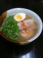 「とりそば」@めんや恵次の写真