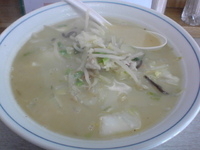 「チーズタンメン」@ながたらーめんの写真