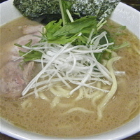 「あご塩ラーメン（麺硬め￥650）」@吉祥寺 武蔵家の写真
