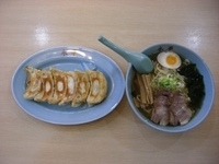 「ラーメンと餃子」@永華 栃木店の写真