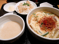 「越後味噌 激麺（カレーラーメン）（850円）+とろけるチーズ（1」@新潟濃厚味噌 弥彦の写真