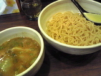 「つけ麺あつもり（750円）」@大一製麺処 つけ麺屋ちっちょ極の写真