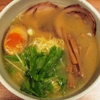 「鶏塩白湯麺（トリシオパイタン）」@ジョニーヌードルの写真