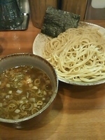 「つけ麺（大盛）（麺かため）」@燕返しの写真