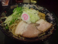 「味麺（油そば）」@煮干 丸めの写真