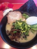 「豚そば黒」@笑堂の写真