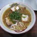 「中華そば」@うらしま食堂の写真