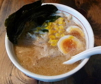 「ちびらーめん・味噌（400円）」@壱龍 大磯店の写真