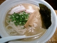 「荒煮干しそば」@煮干し 青樹の写真